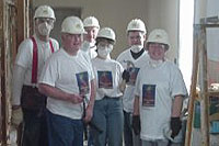 Group Photo: HUD staff volunteers
