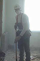 Photo: Staff volunteer