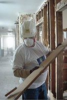Photo: Staff volunteer