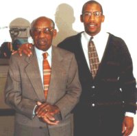Major Conley, introduced by his son, MF housing specialist James R. Conley, provided first hand accounts of the experiences of the famed Tuskegee Airmen.