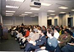 Photo 1:The seminar began with a general session introducing the participants to 'Writing a Grant Application 101.'