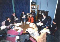 Photo 2: Interest was so high in this pre-application seminar that registration had to be closed early when every available room in the Pennsylvania State office was used.  