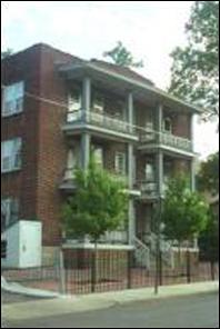 [Photo: Gilligan Home offers transitional housing for homeless families with children living with HIV/AIDS.]