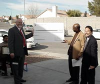 vegas las hud housing north authority vouchers assistance rental england don archives nv awards executive director left robinson liu william