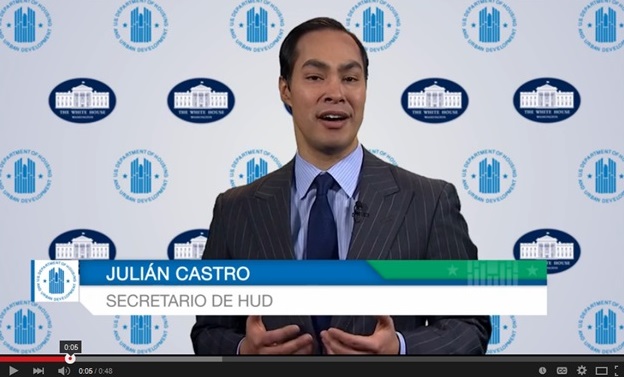 Julián Castro, Secretario de HUD