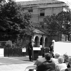 Photo 2: San Diego HUD Senior Community Builder Charles J. Wilson thanked the partners and supporters for making this a successful venture.