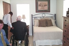 [Photo 2: Inside a Webb Park apartment.]