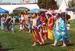 [Photo 3: Dancers celebrated their heritage, their tribes and themselves.]