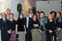 [Photo 2: Jubilant SCC board members and staff.]
