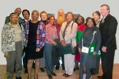 [Nonprofit groups and EZEC Board members.]