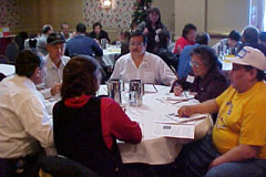 [Photo 3: Workshop attendees.]