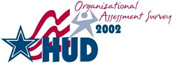 [HUD Organizational Assessment Survey logo]
