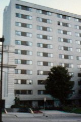 [Photo 1: An elderly housing development in Iowa]