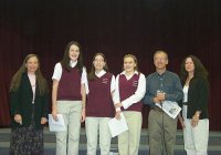 [Photo 4: Fair Housing Poetry Contest winners]
