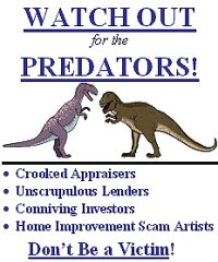 [Graphic: Watch Out for the Predators brochure]