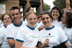 [Photo 1: World Changers volunteers.]