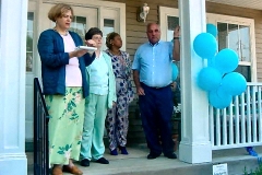 [Photo:  Cathy Hinko, Deena Keck, Staci Crowder, and Donnie Keck]