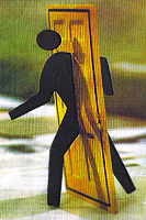 [Photo 2: From this year's doors project - Blue Sky's "Ped Crossing"]