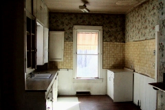 [Photo 3: The kitchen before renovations.]