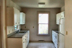[Photo 4: The kitchen after renovations.]
