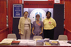 [Photo 1: Kathy Davis, Sue Jeffries, and Carolyn Watson.]