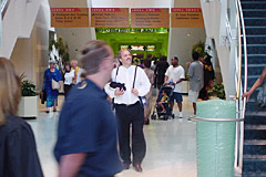 [Photo 2: Some of the people who attended the Expo.]
