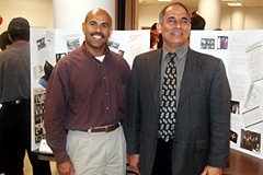 [Photo 4: Gilberto Pinela and Rafael Nun Marin.]