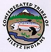 [Photo 1: Siletz Tribal Logo]