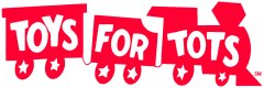 [Image: Toys for Tots logo]