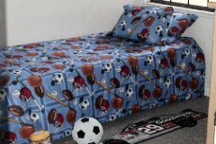 [Photo 3: A refurbished child's bedroom]