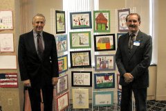 [Photo 2: Iowa Field Office Director McNarney (left) and Nebraska Field Office Director Stan Quy.]