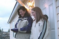 [Photo 1: Rhonda Nordman and her daughter Shawna]