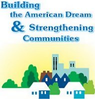 [Logo: Building the American Dream & Strengthening Communities]