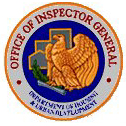 [Image: Seal of HUD's Office of Inspector General]