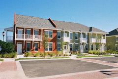 This revitalized property was made possible by a 1999 HOPE VI grant to the Bradenton (FLA) Housing Authority.