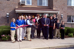 [Photo 2: Chapel House celebrated its grand opening with a ribbon cutting ceremony led by Mayor Rich Liebe of Hopkinsville.]