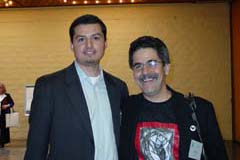 [Photo 3: Left to right: Eduardo Cabrera and Jose Padilla]