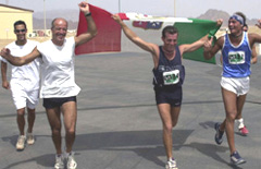 [Photo 5: The Italian team]