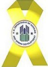 [Image: HUD's Yellow Ribbon shows support for America's Troops]