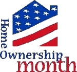 [Logo: Homeownership Month]