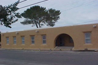 [Photo 1: View of the newly constructed Women's Intercultural Center]