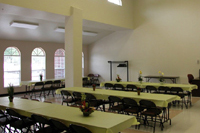 [Photo 2:  The dining room]