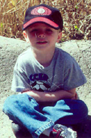 [Photo 2: A cute little boy, Hayden Kuzma]