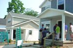 [Photo 2: Homes are completed]
