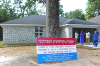 [Photo 2: Mary Talbott's new home]