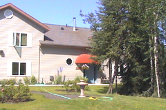 [Photo 1: The North Pole, Alaska, home for the disabilities]