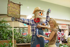 [Photo 2: First place winning entry by Kristy Lombardino, of the Food Bank]