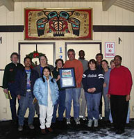 [Photo 1: Homeward Bound staff.]