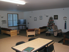 [Photo 2:  Community room at Wildflower Estates]