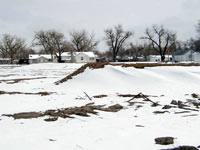 [Photo 1:  Vacant Lot]